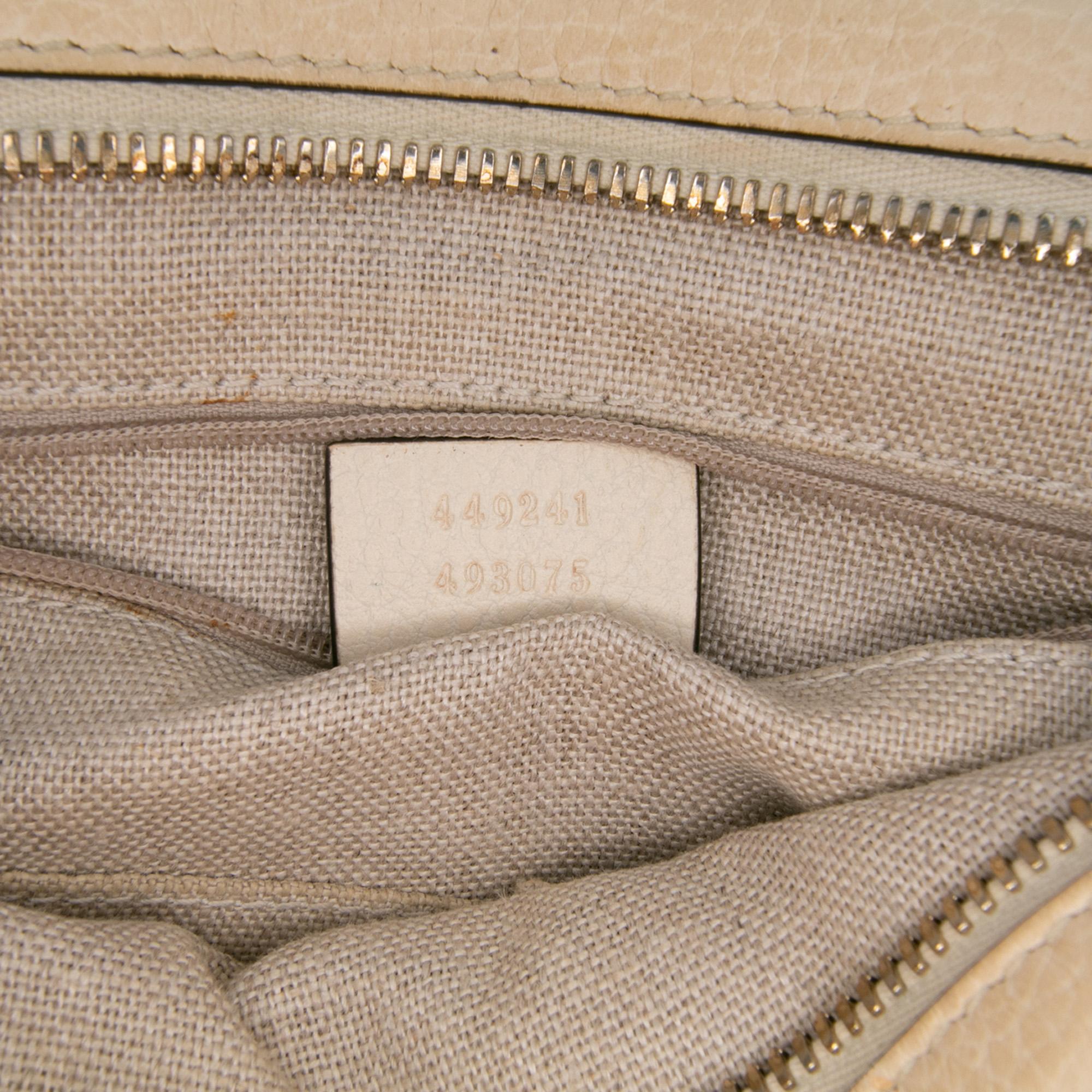 Gucci Small GG Canvas Bree Satchel