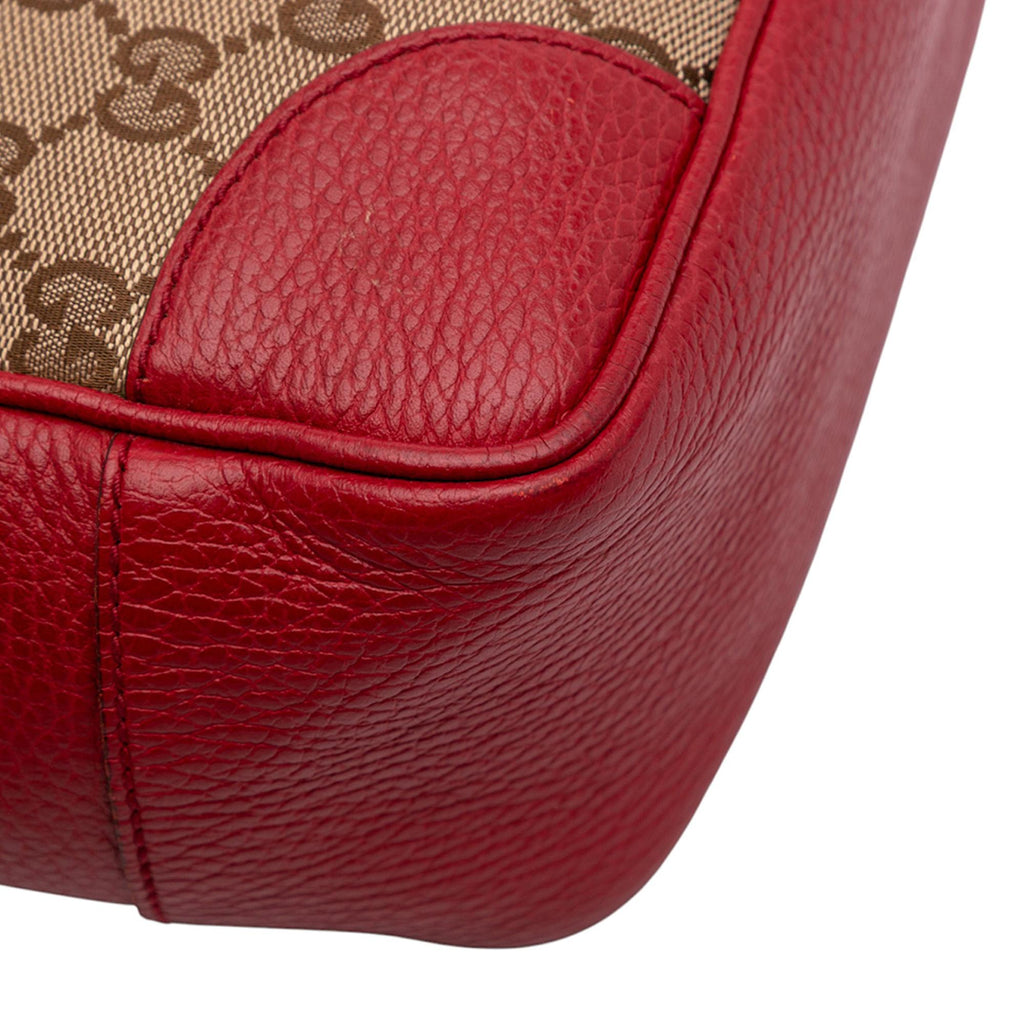 Gucci Small GG Canvas Bree Satchel