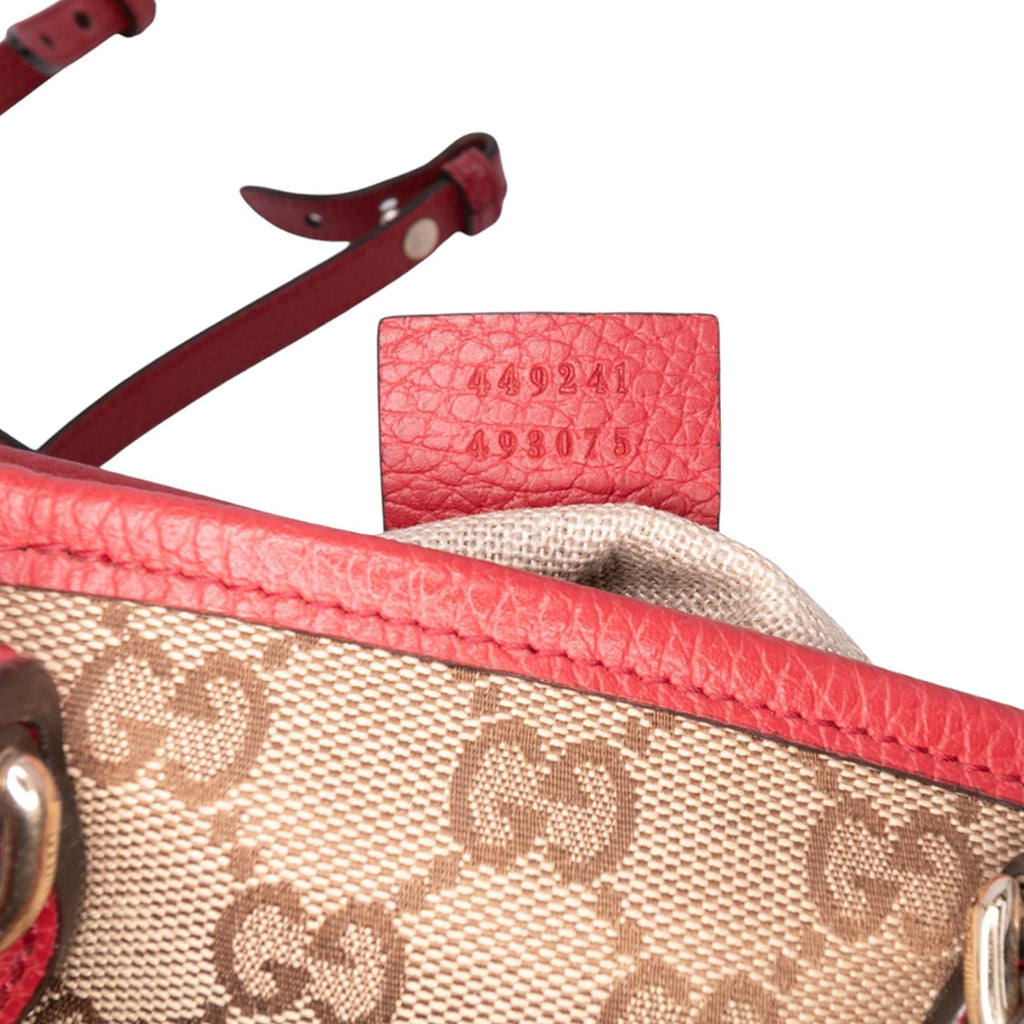 Gucci Small GG Canvas Bree Satchel