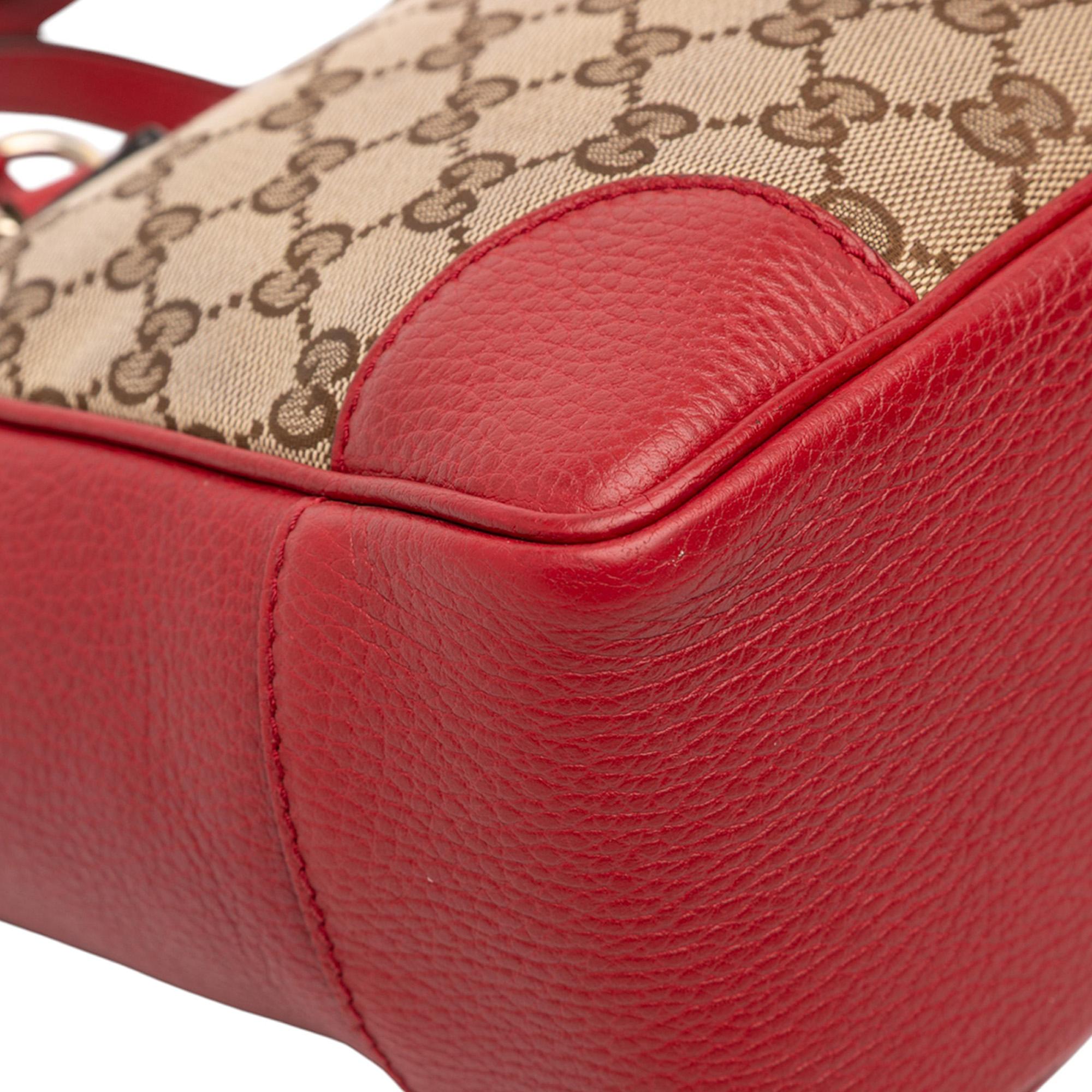 Gucci Small GG Canvas Bree Satchel