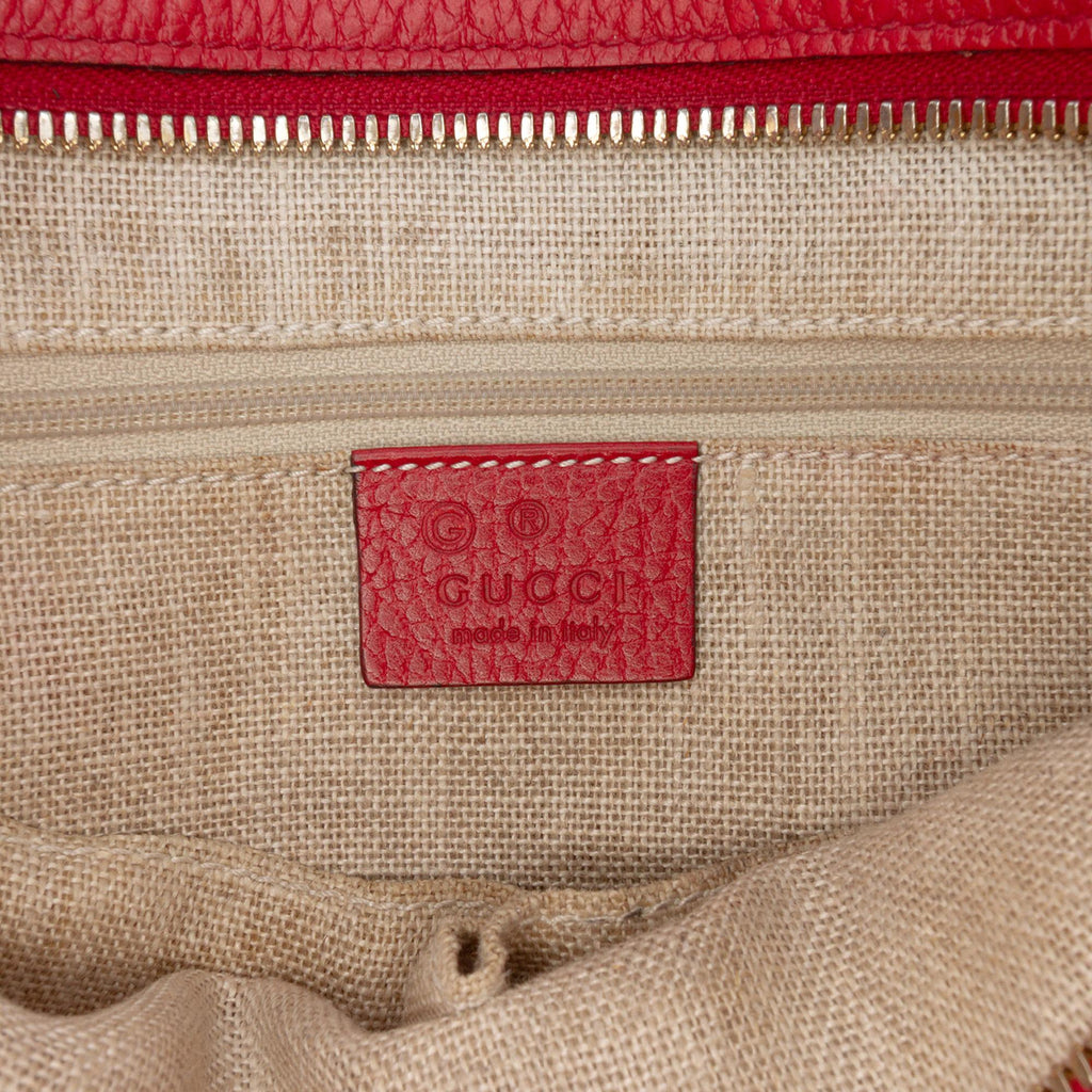 Gucci Small GG Canvas Bree Satchel