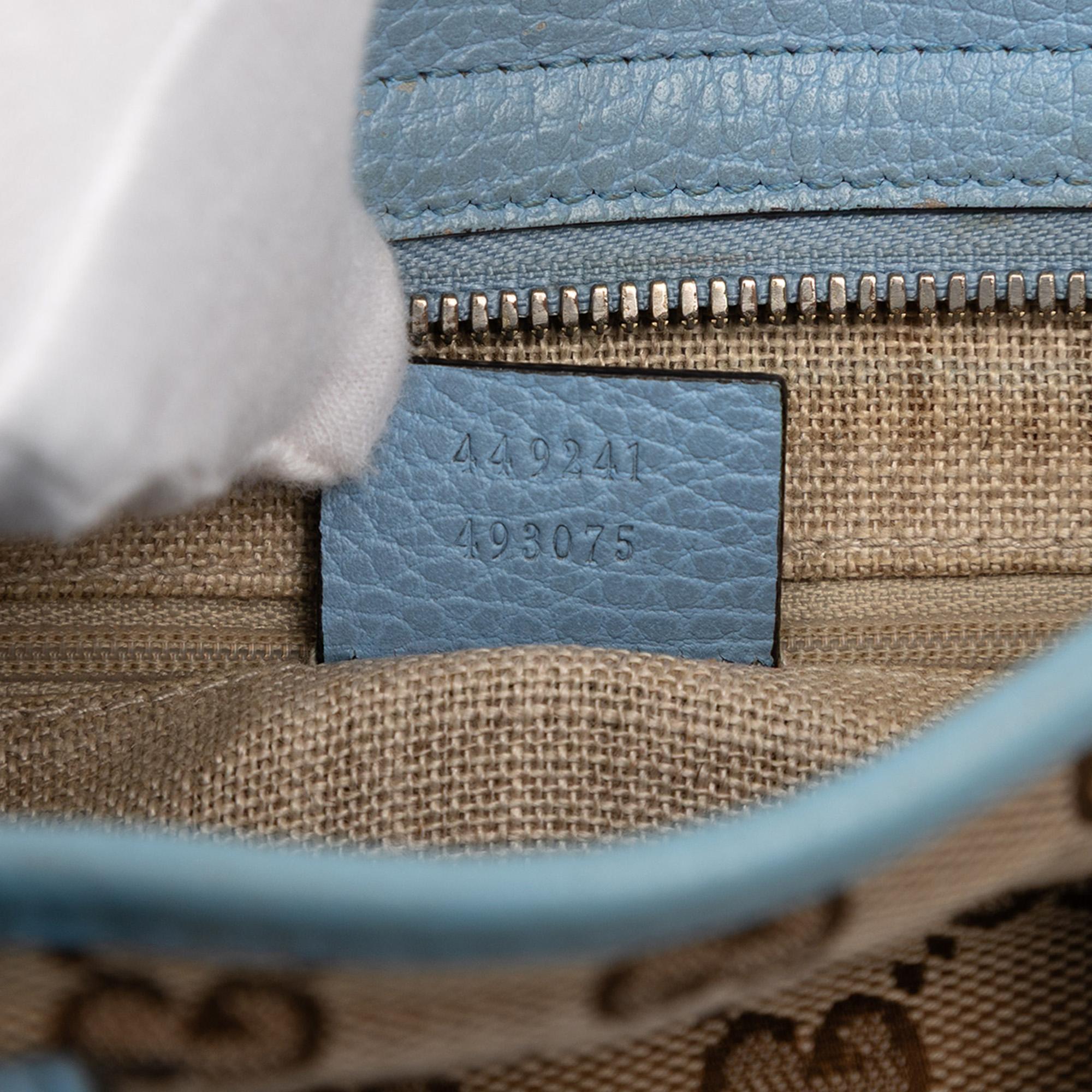 Gucci Small GG Canvas Bree Satchel