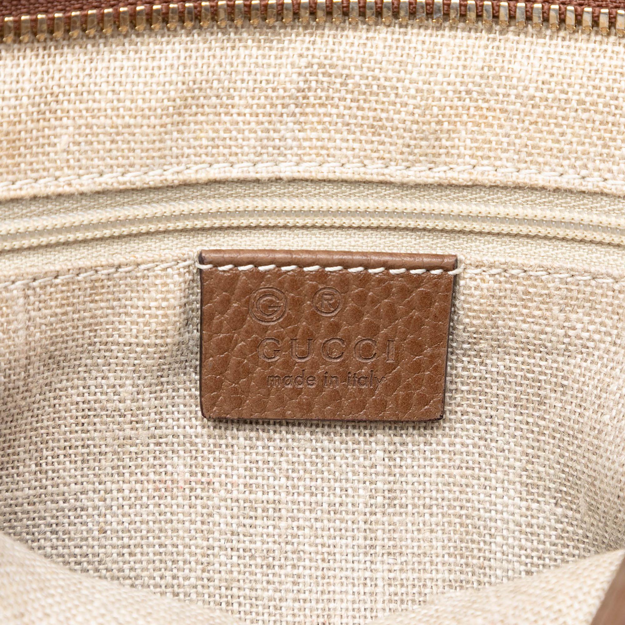 Gucci Small GG Canvas Bree Satchel