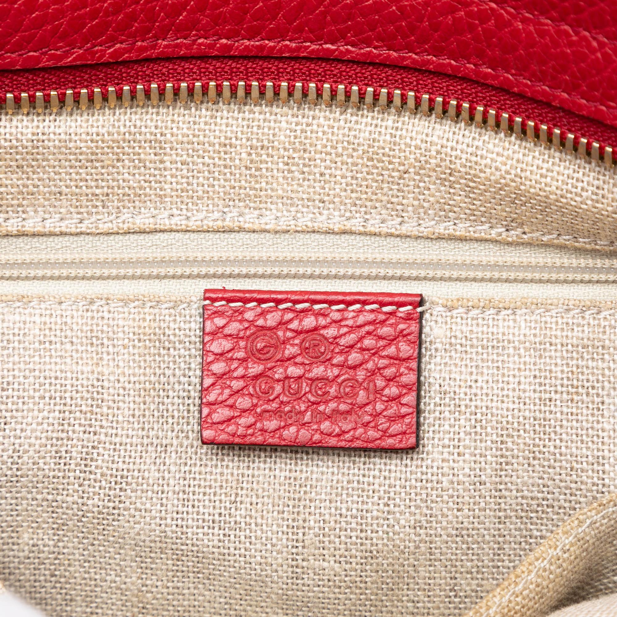 Gucci Small GG Canvas Bree Satchel