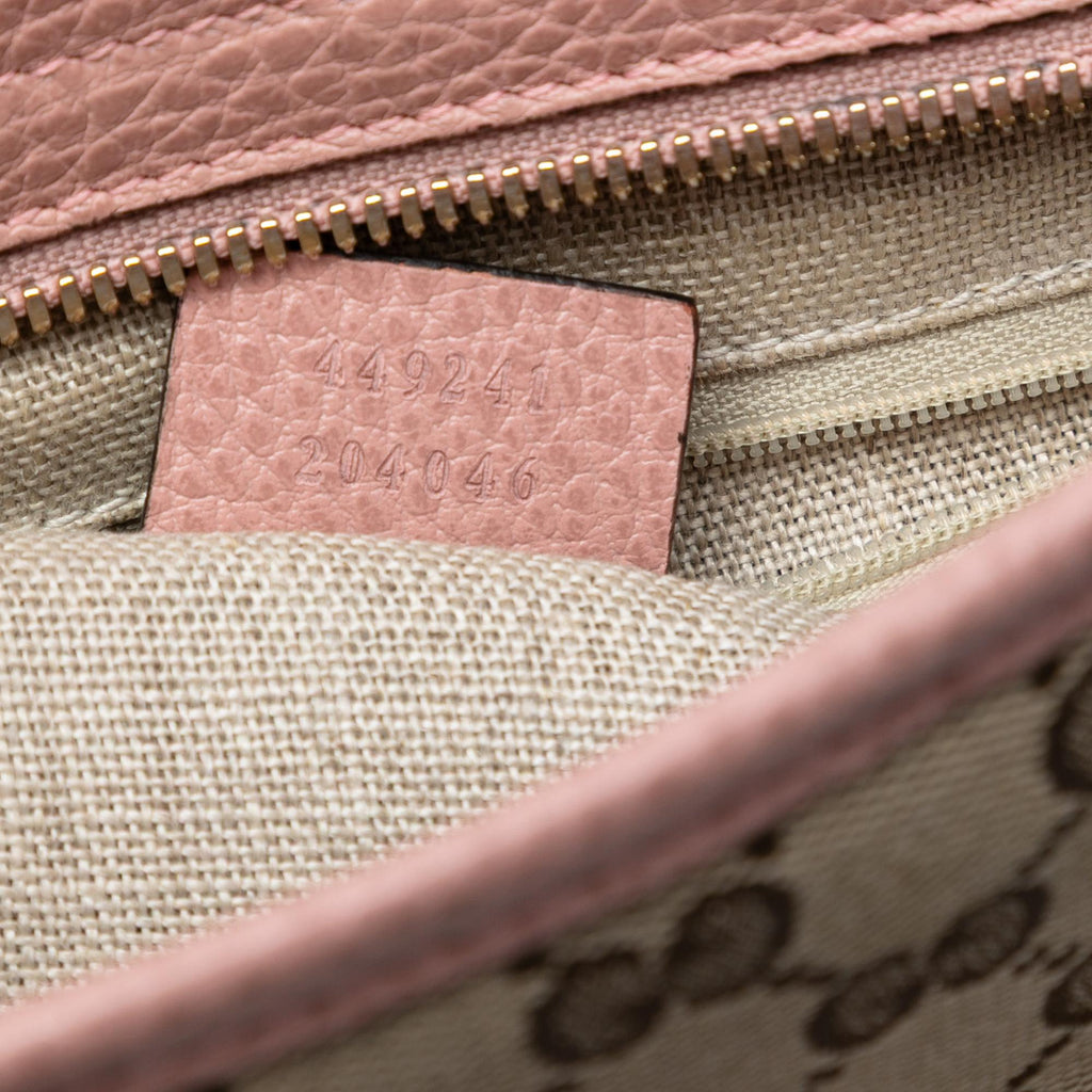 Gucci Small GG Canvas Bree Satchel