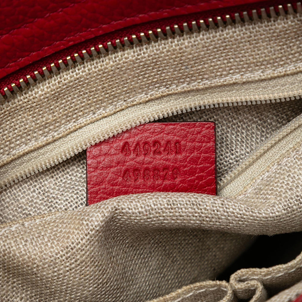 Gucci Small GG Canvas Bree Satchel