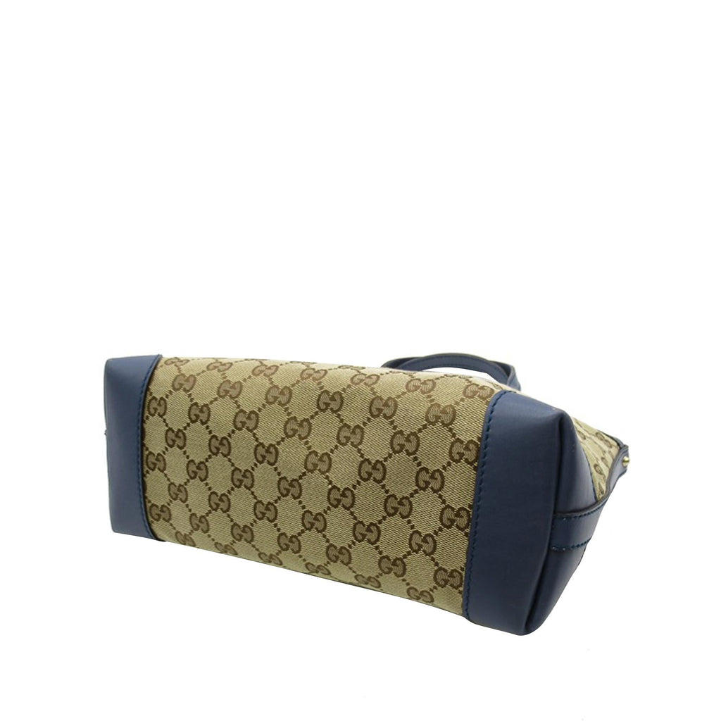 Gucci Small GG Canvas Craft Tote (SHG-SeZdyJ)