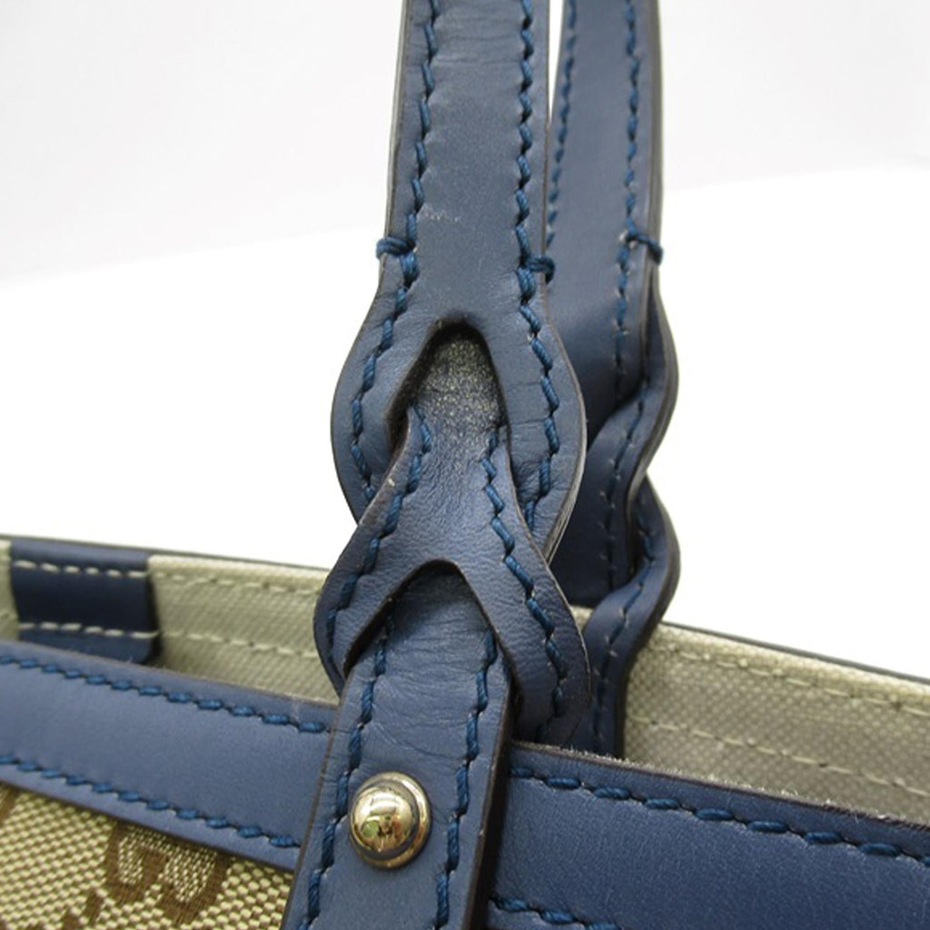 Gucci Small GG Canvas Craft Tote (SHG-SeZdyJ)