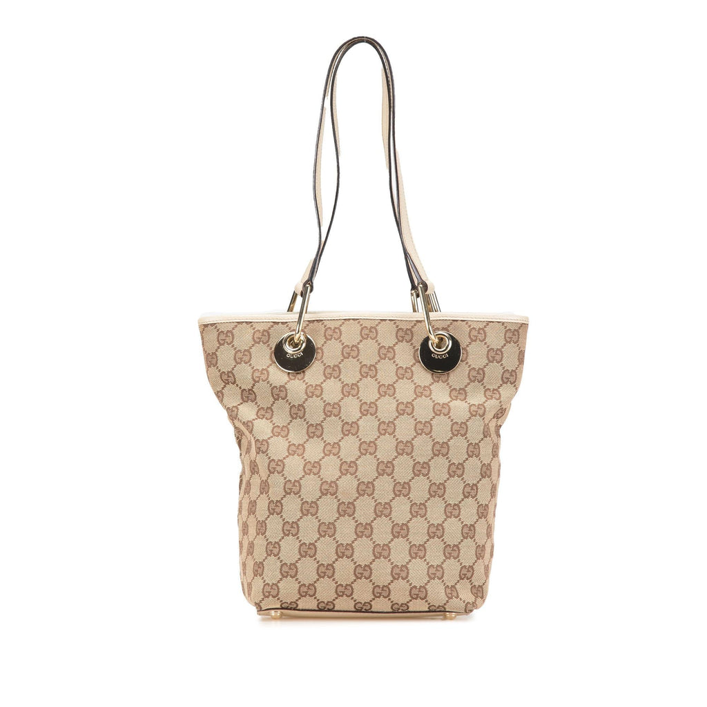 Gucci Small GG Canvas Eclipse Tote