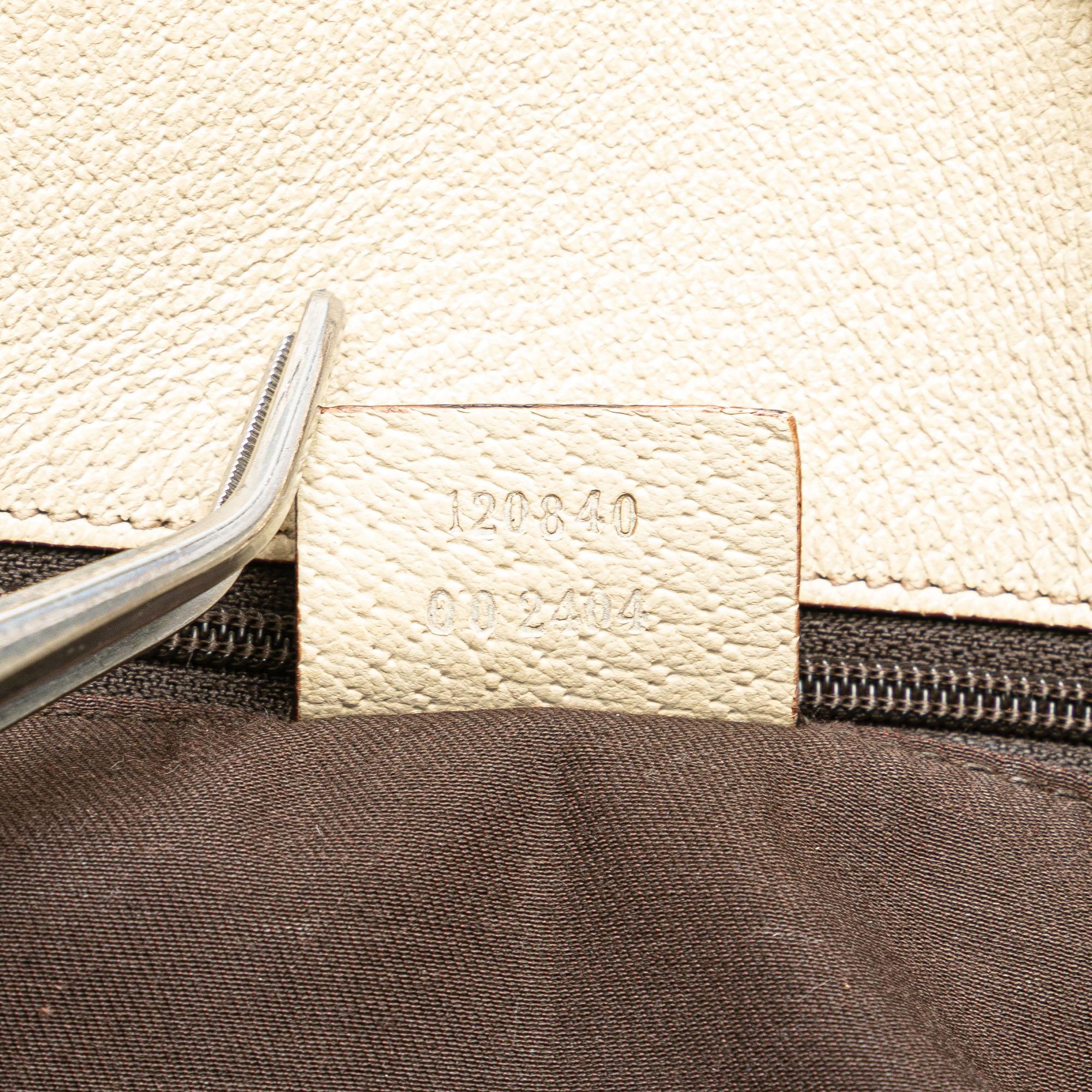 Gucci Small GG Canvas Eclipse Tote