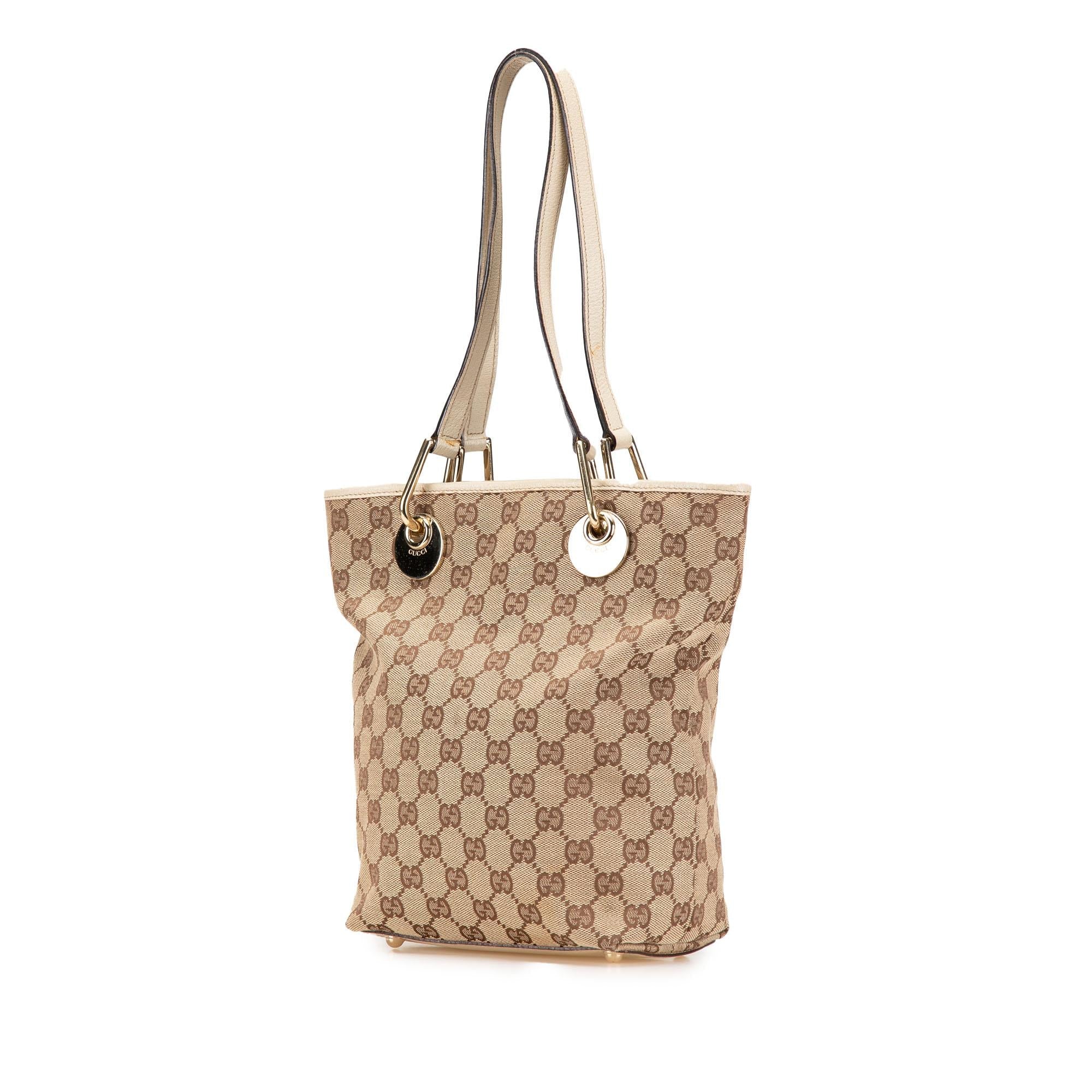 Gucci Small GG Canvas Eclipse Tote