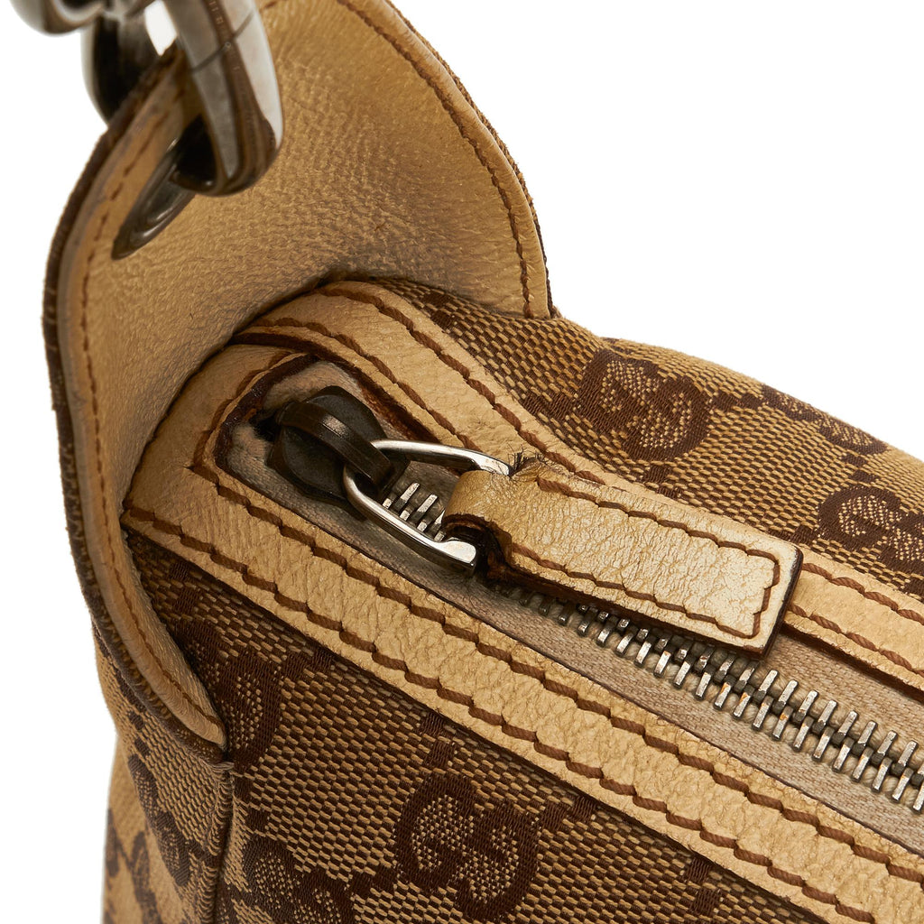 Gucci Small GG Canvas Handbag (SHG-EyMggv)
