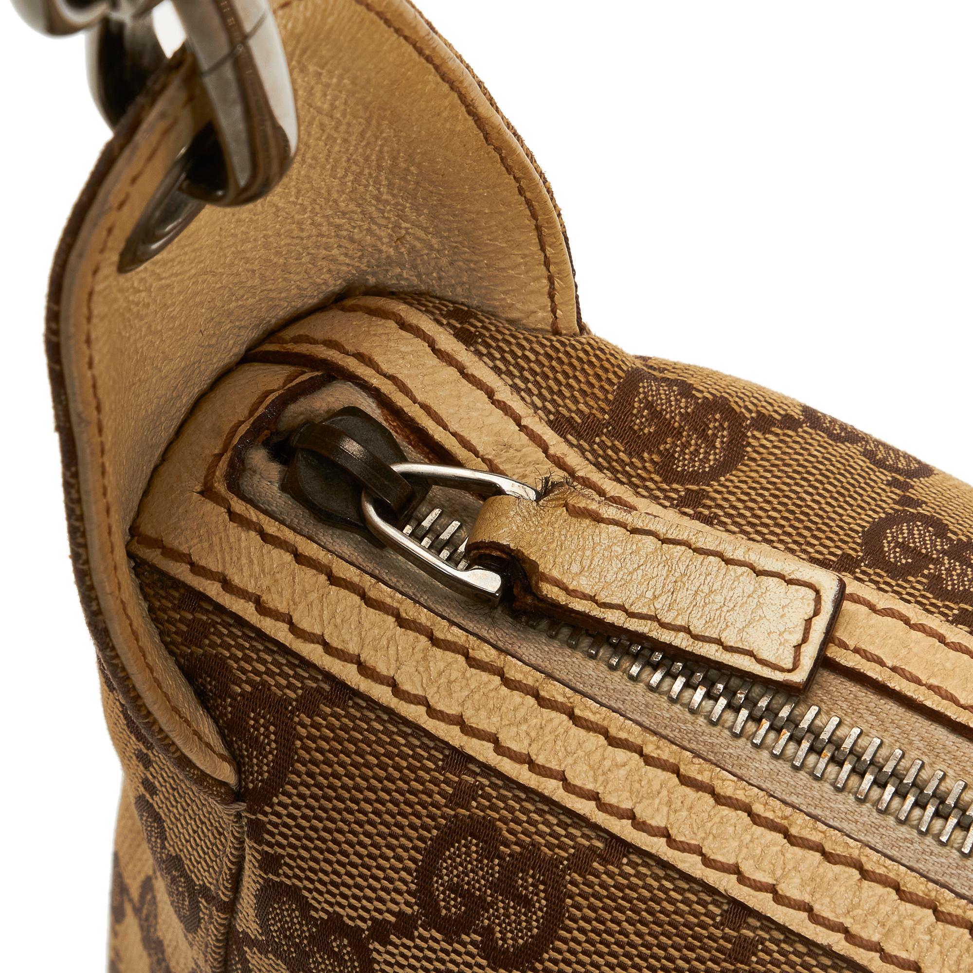 Gucci Small GG Canvas Handbag (SHG-EyMggv)