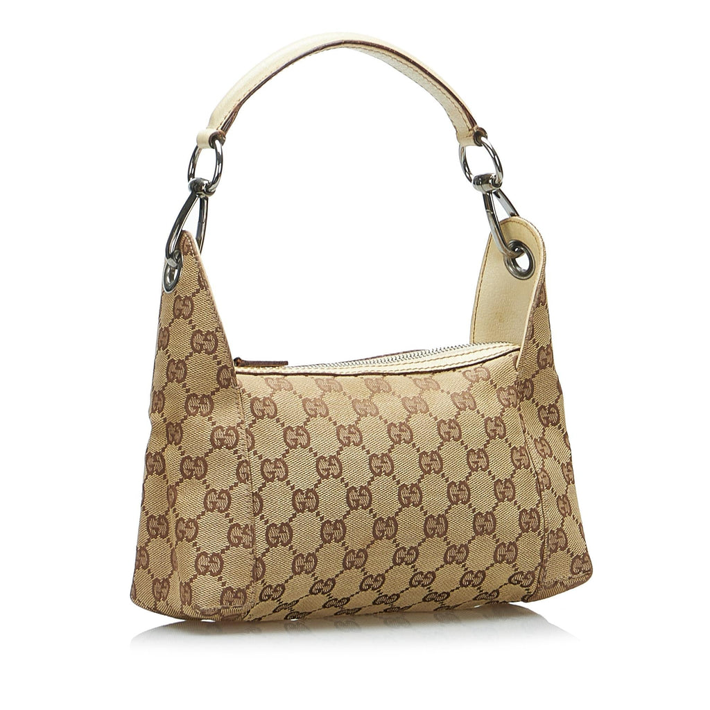 Gucci Small GG Canvas Handbag (SHG-EyMggv)