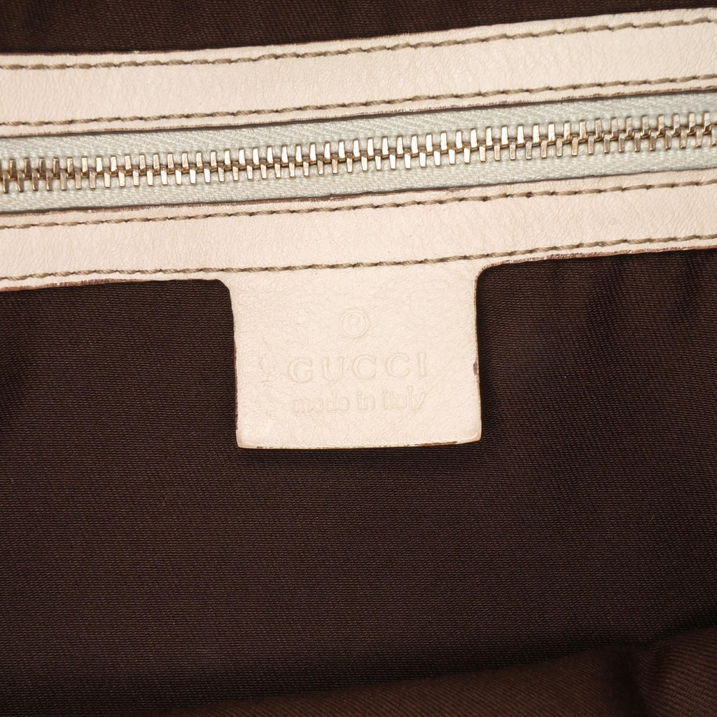 Gucci Small GG Canvas Horsebit Pelham Shoulder Bag