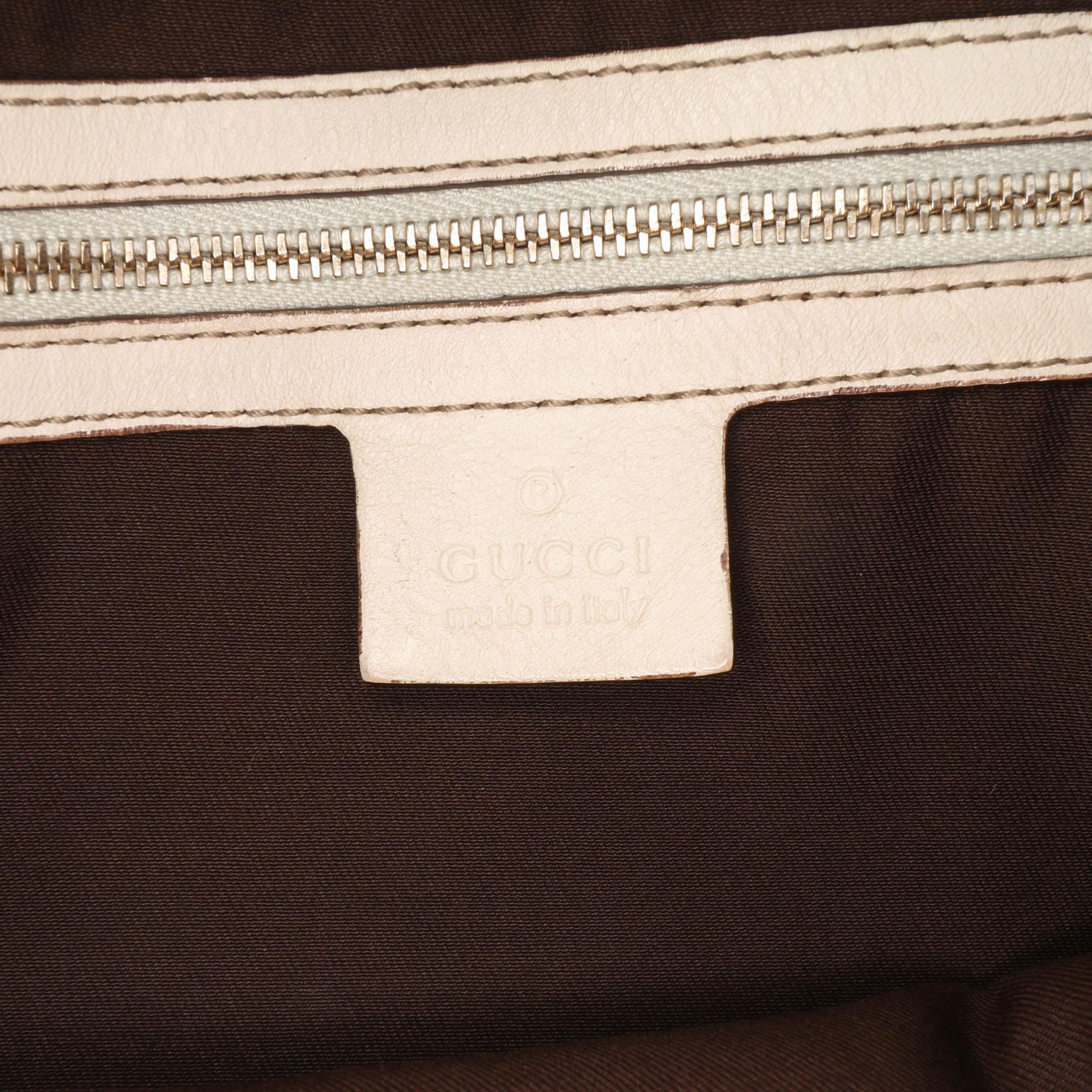 Gucci Small GG Canvas Horsebit Pelham Shoulder Bag