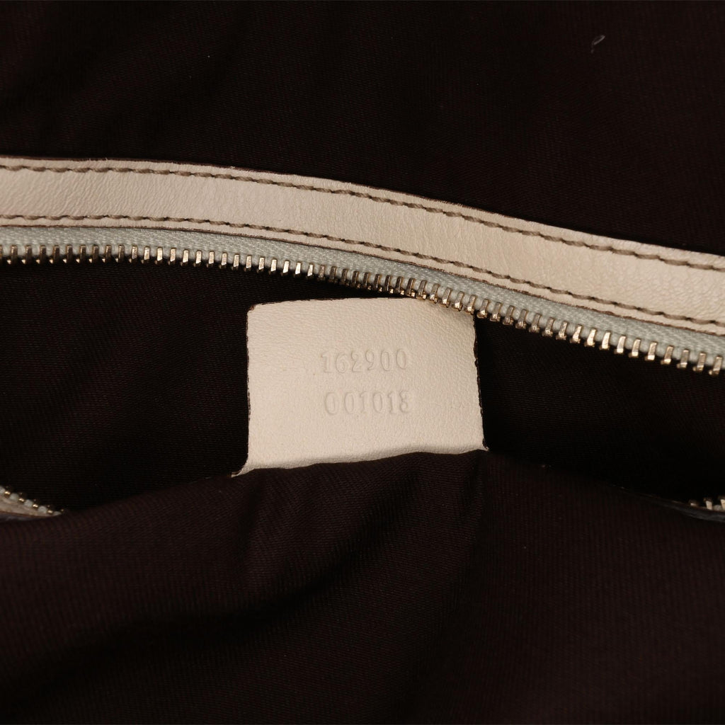 Gucci Small GG Canvas Horsebit Pelham Shoulder Bag