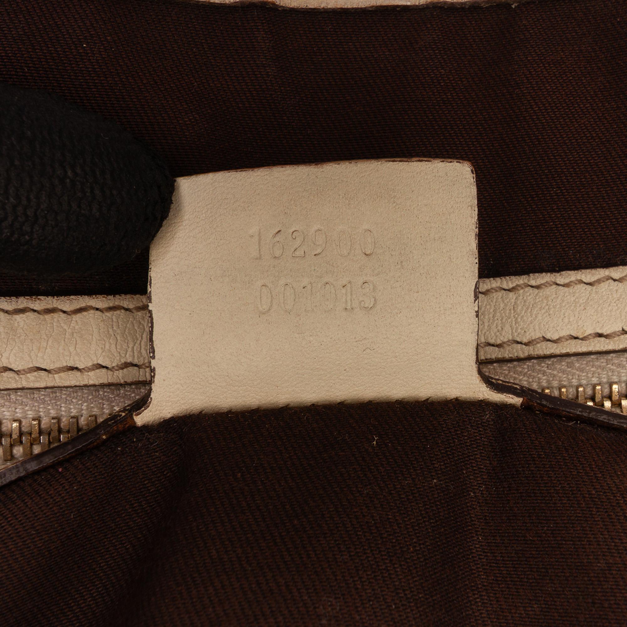 Gucci Small GG Canvas Horsebit Pelham Shoulder Bag