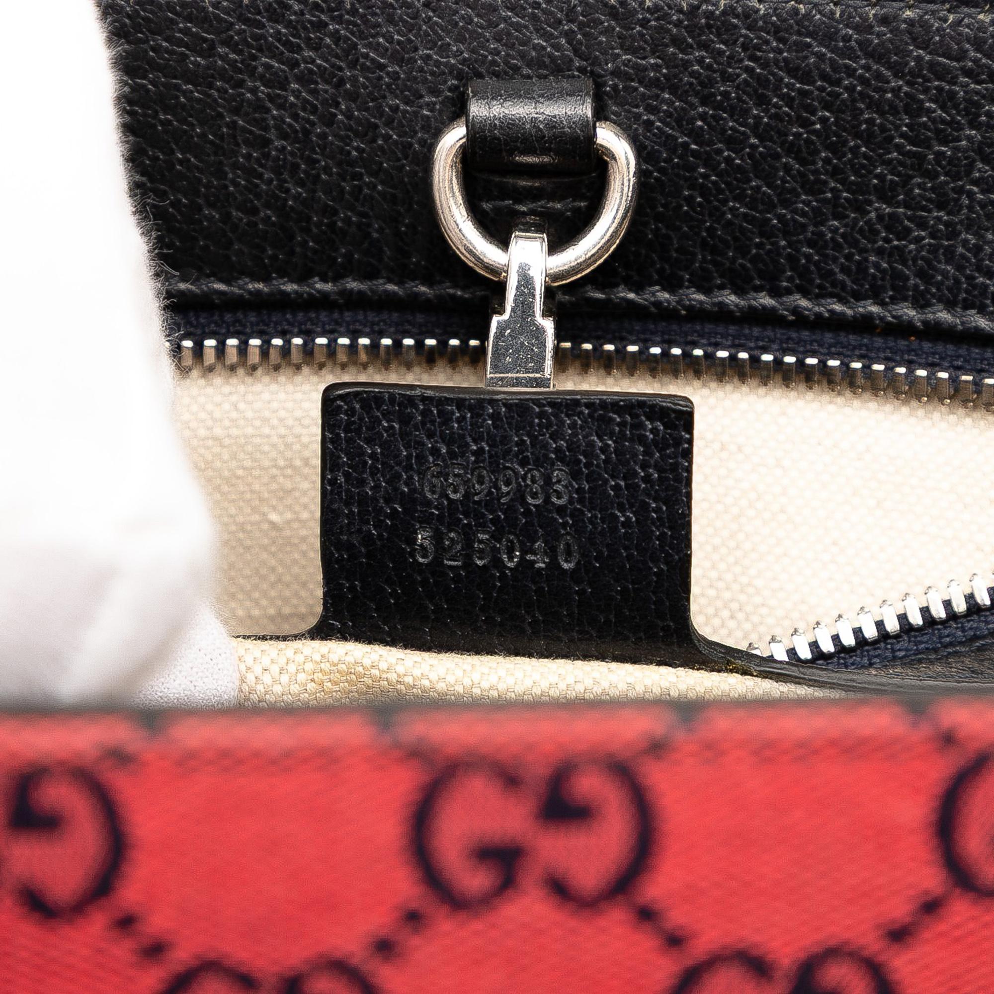 Gucci Small GG Canvas Interlocking G Tote