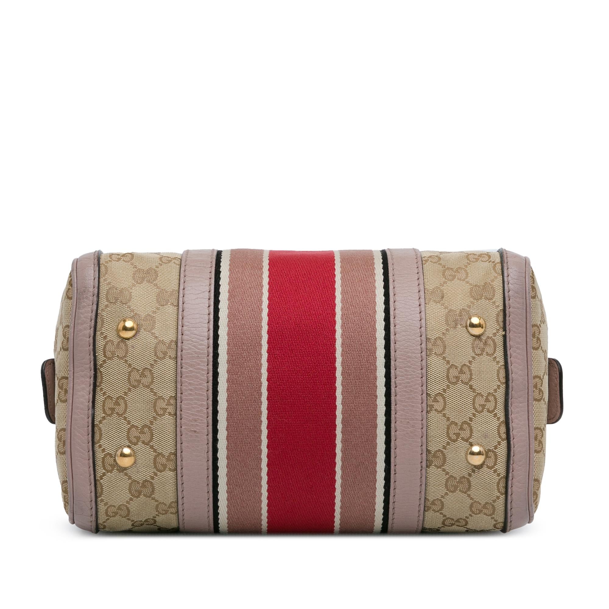 Gucci Small GG Canvas Joy Web Satchel