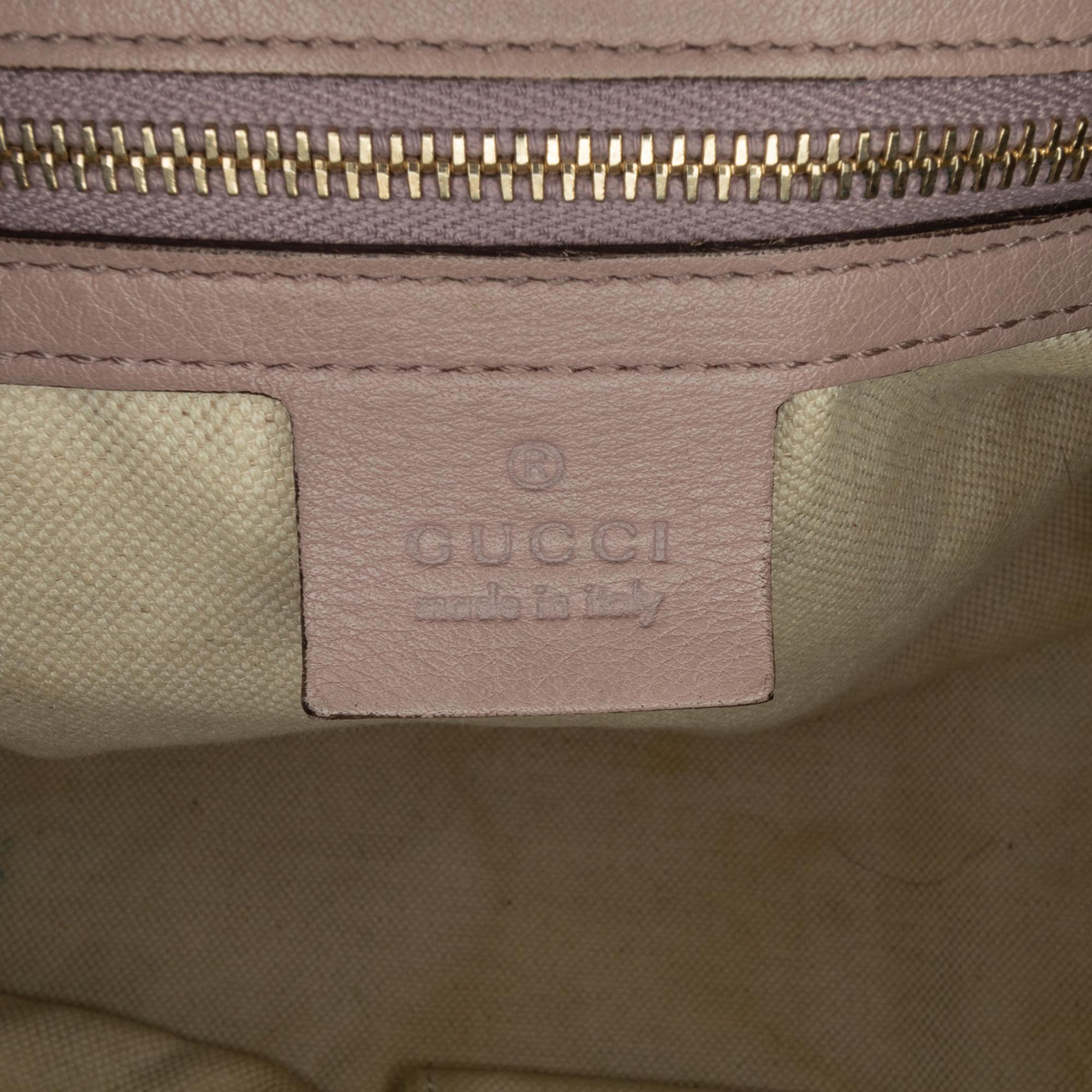 Gucci Small GG Canvas Joy Web Satchel
