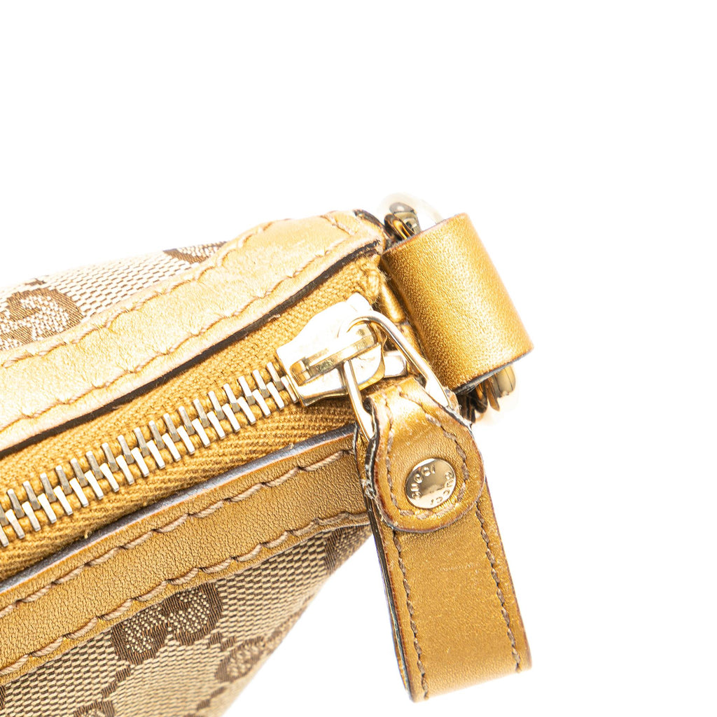 Gucci Small GG Canvas Lovely Heart Crossbody