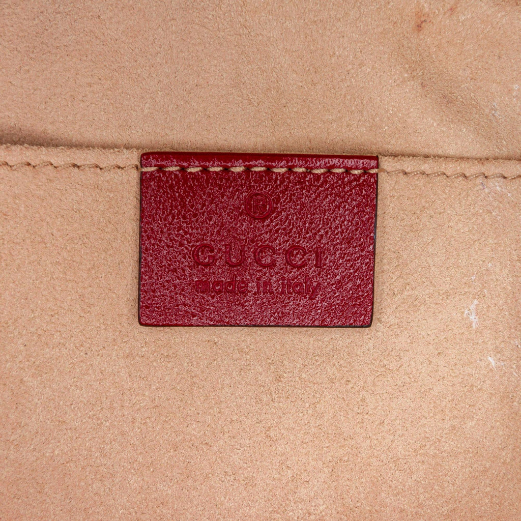 Gucci Small GG Canvas Marmont Crossbody bag (SHG-Sga3D4)