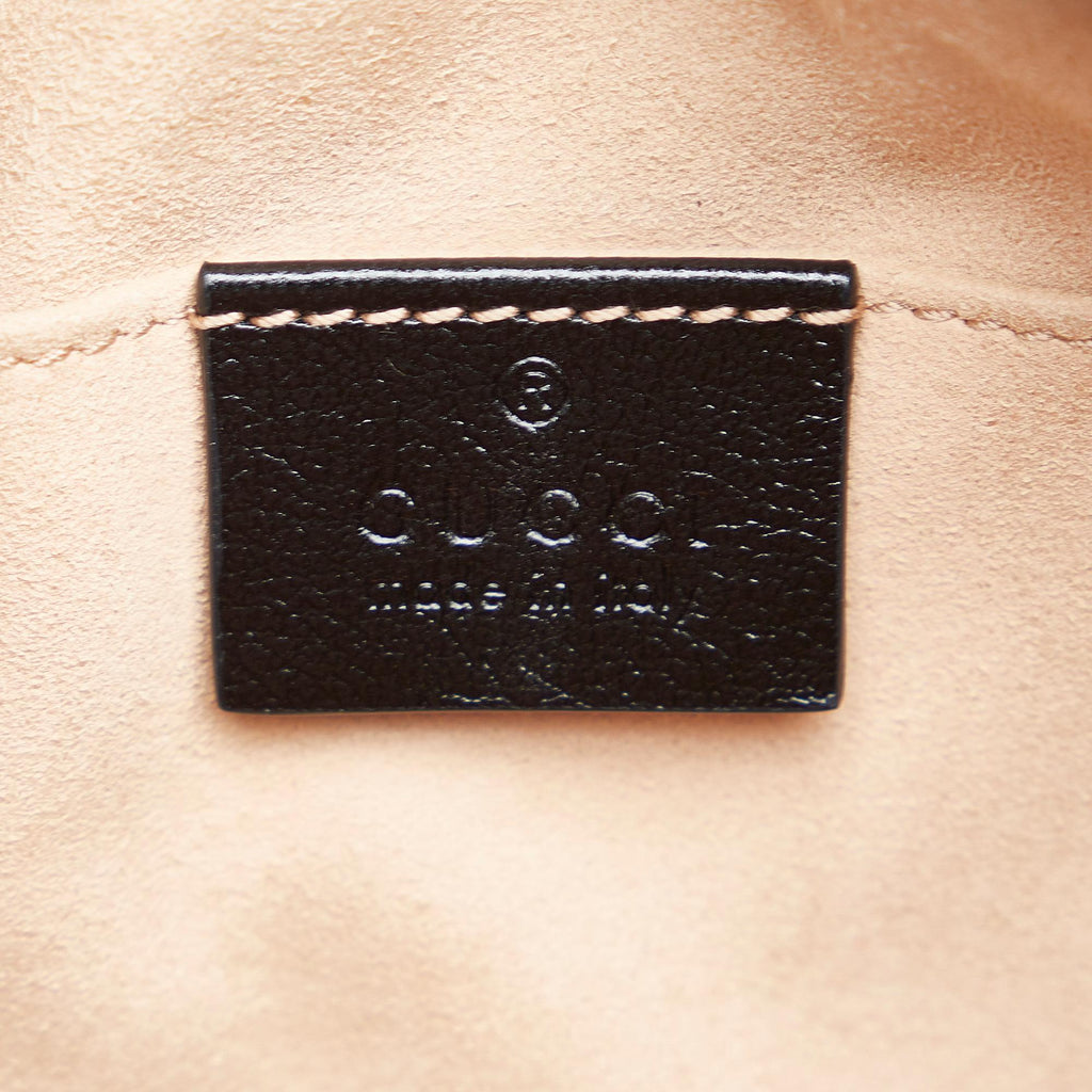 Gucci Small GG Canvas Marmont Crossbody (SHG-dW81JW)