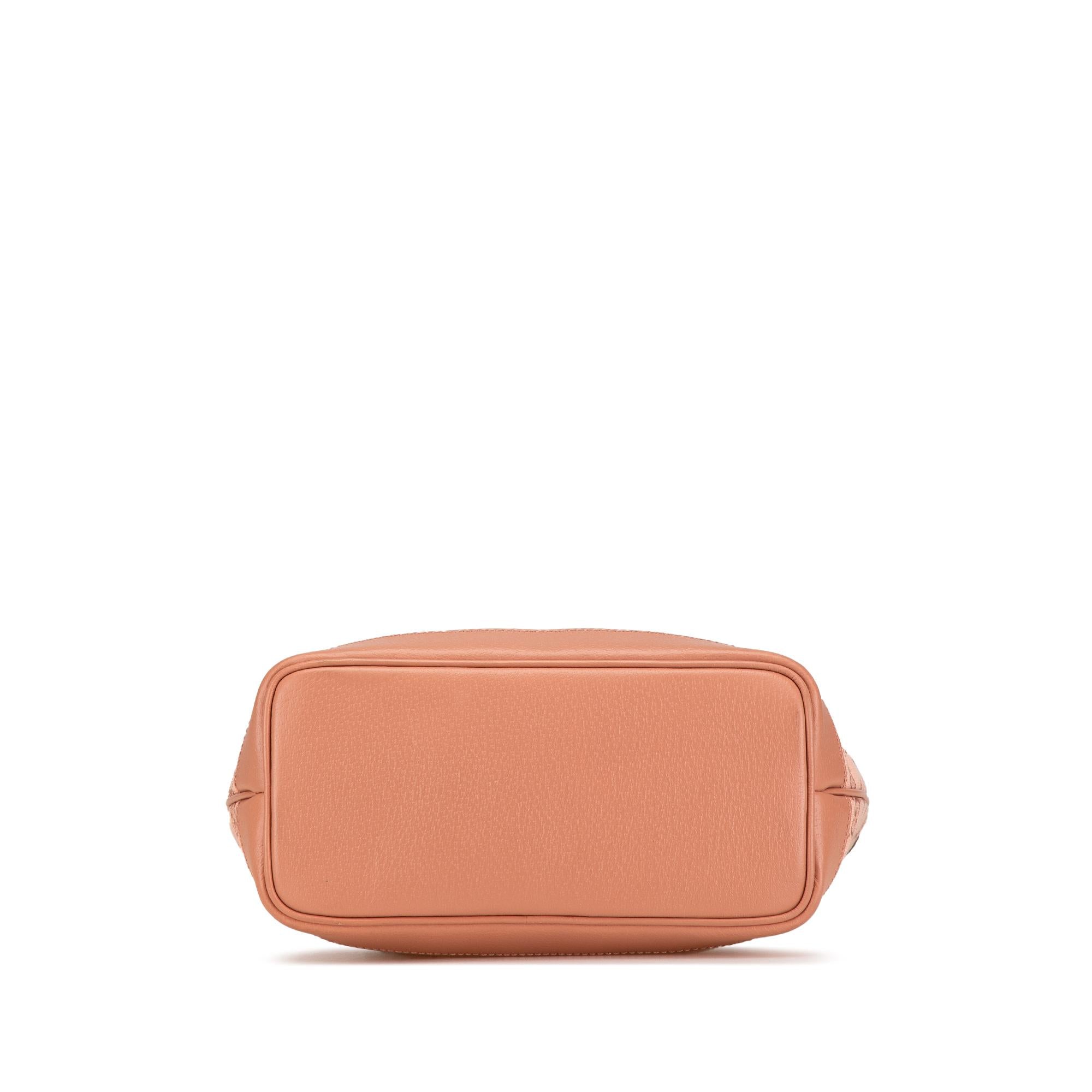Gucci Small GG Canvas Ophidia Tote