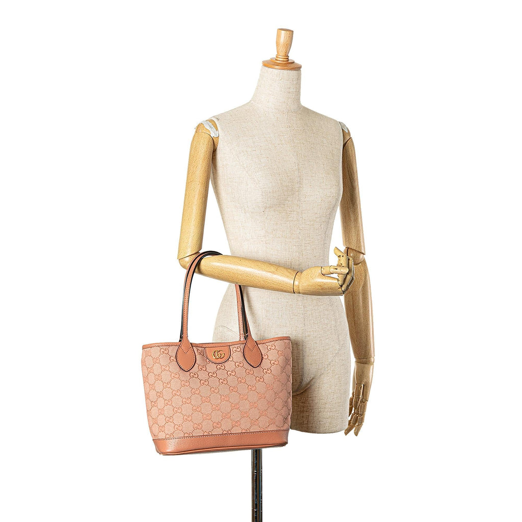 Gucci Small GG Canvas Ophidia Tote