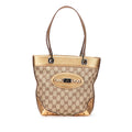 Gucci Small GG Canvas Punch Tote