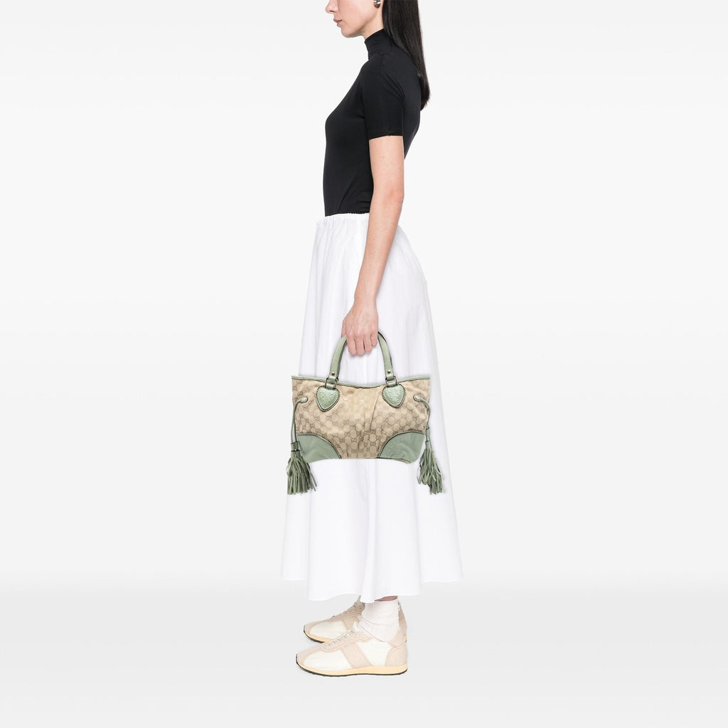 Gucci Small GG Canvas Tribeca Tote