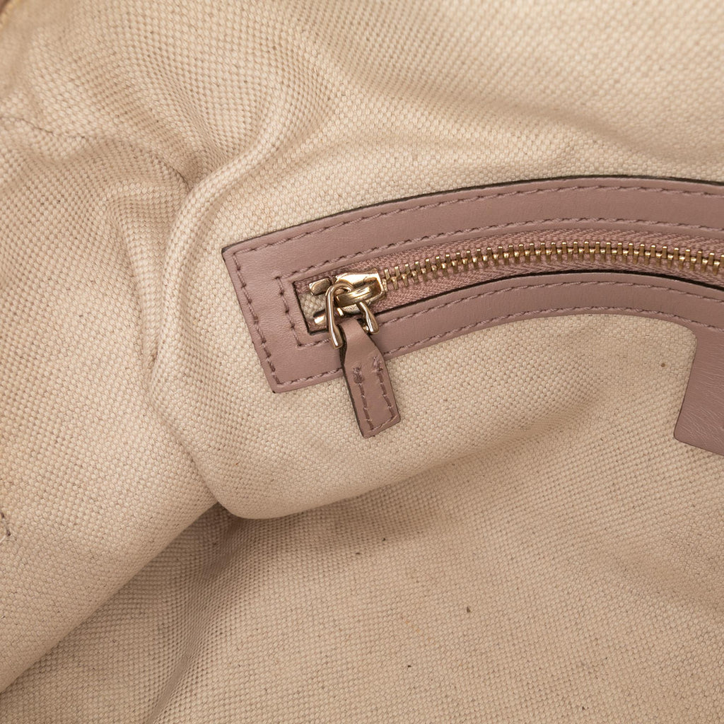 Gucci Small GG Canvas Web Joy Boston Bag