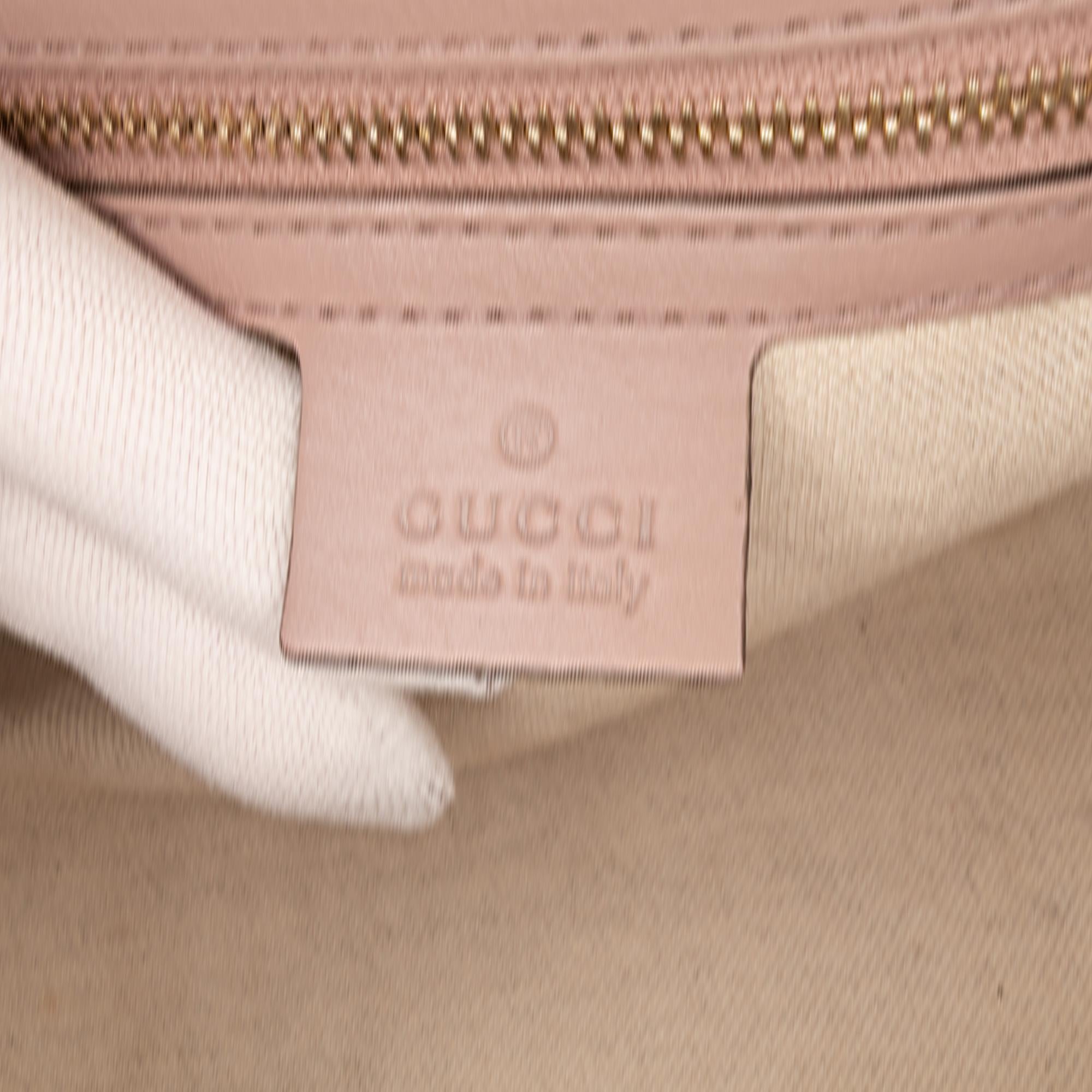 Gucci Small GG Canvas Web Joy Boston Bag