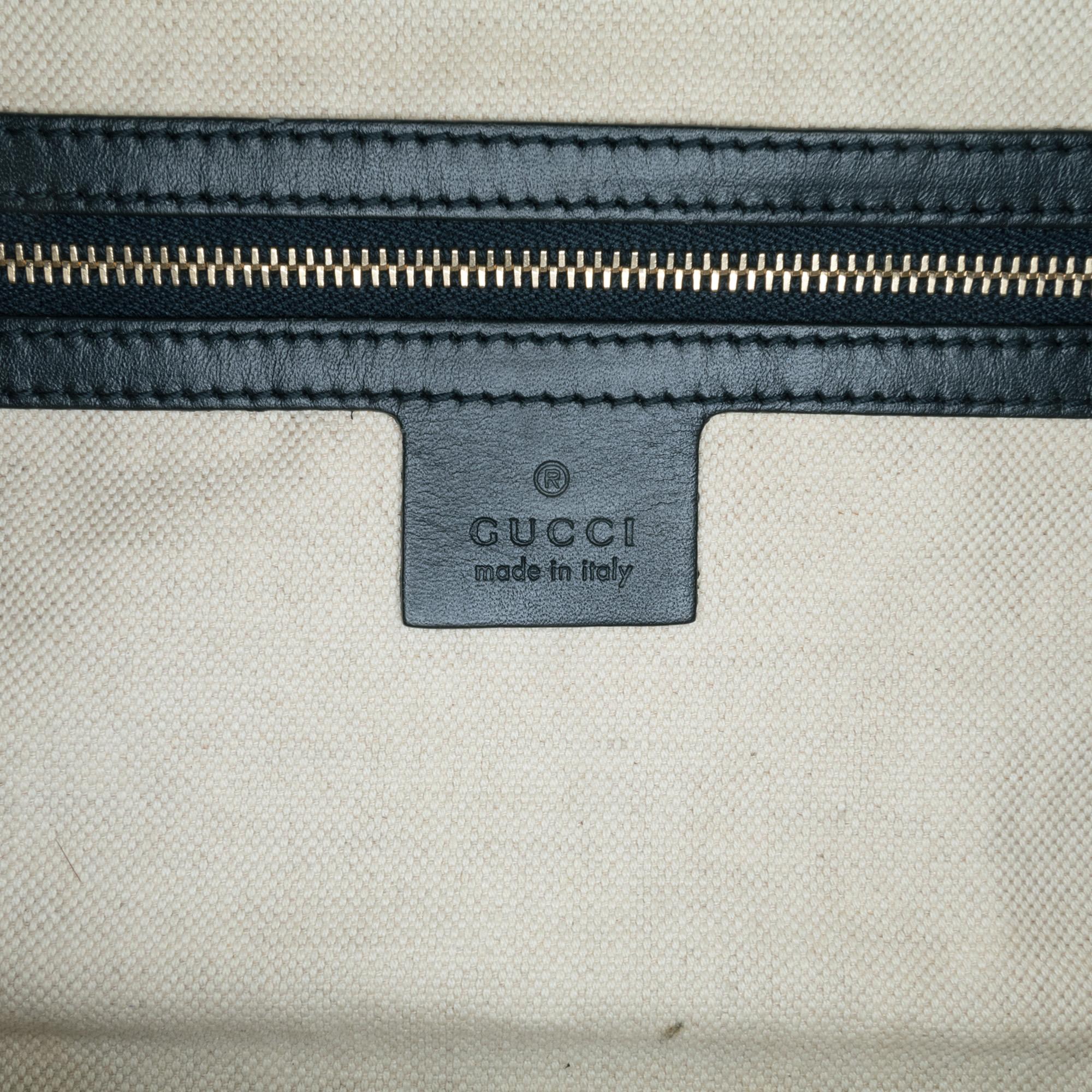 Gucci Small GG Canvas Web Joy Satchel (SHG-a9RrN8)
