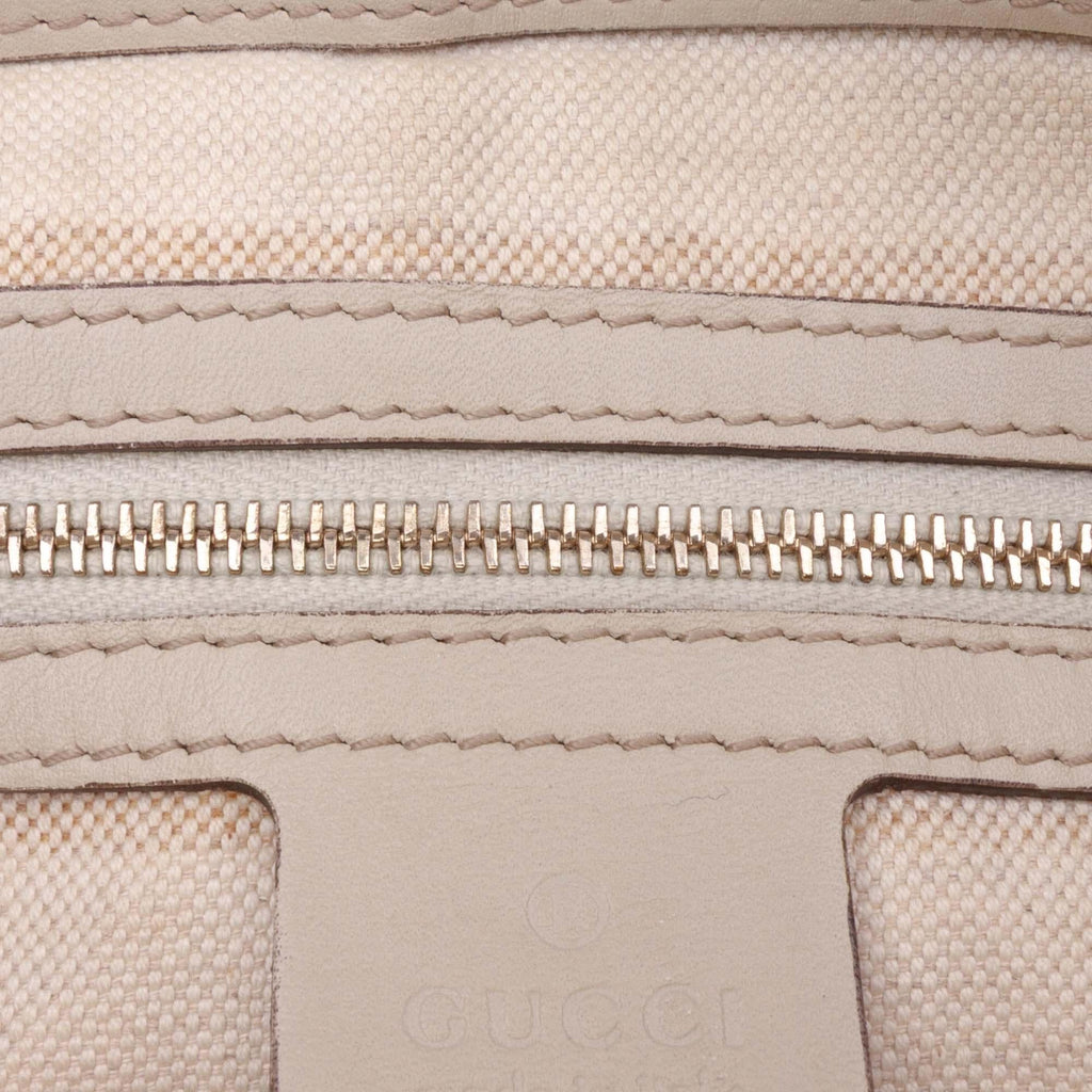 Gucci Small GG Canvas Web Mayfair Satchel