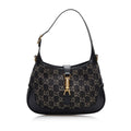 Gucci Small GG Denim Jackie 1961 (SHG-HFk2d4)