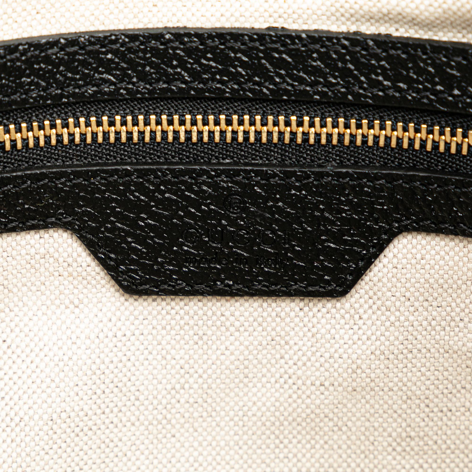 Gucci Small GG Denim Jackie 1961 (SHG-SEHXSo)