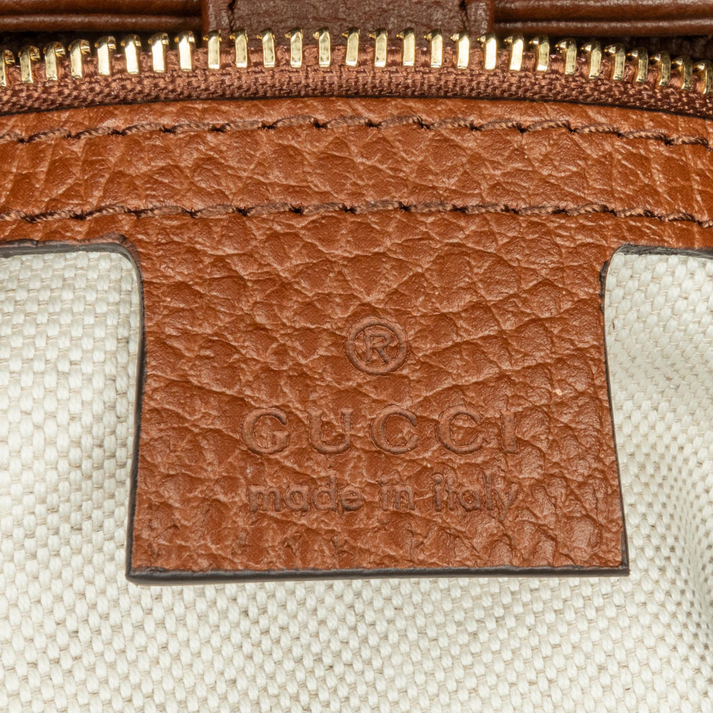 Gucci Small GG Denim Jackie 1961 (SHG-BDGoSn)