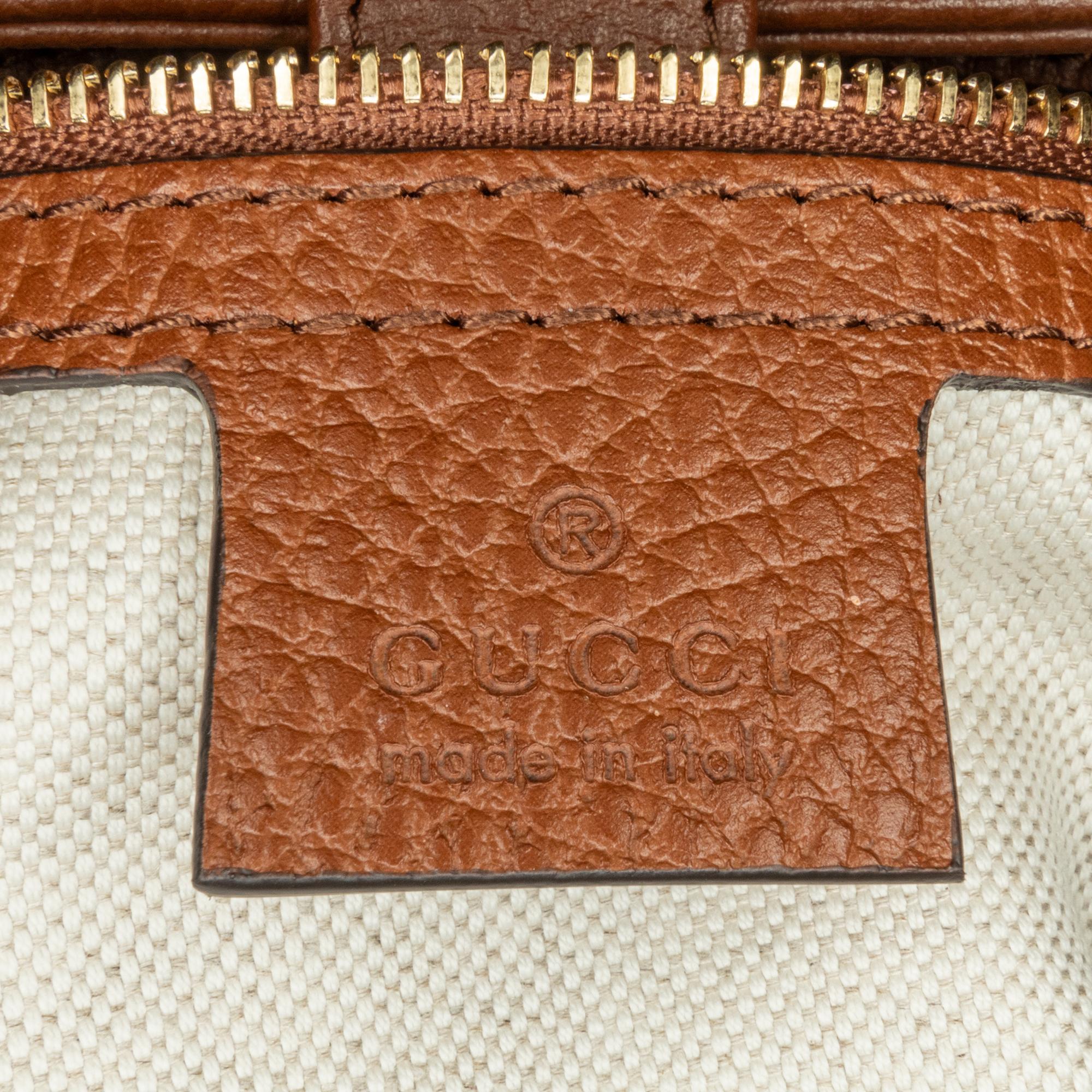 Gucci Small GG Denim Jackie 1961 (SHG-BDGoSn)