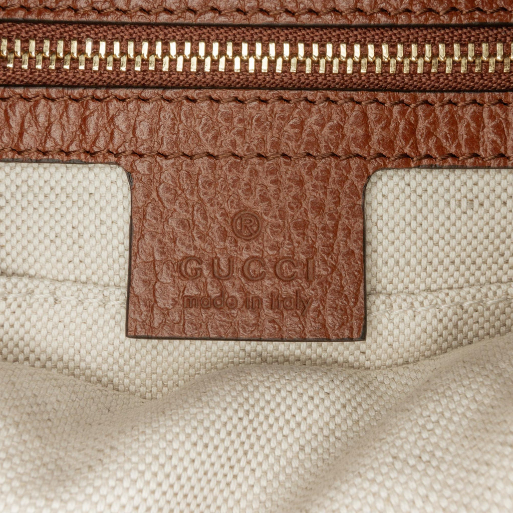Gucci Small GG Denim Jackie 1961 (SHG-2taylF)