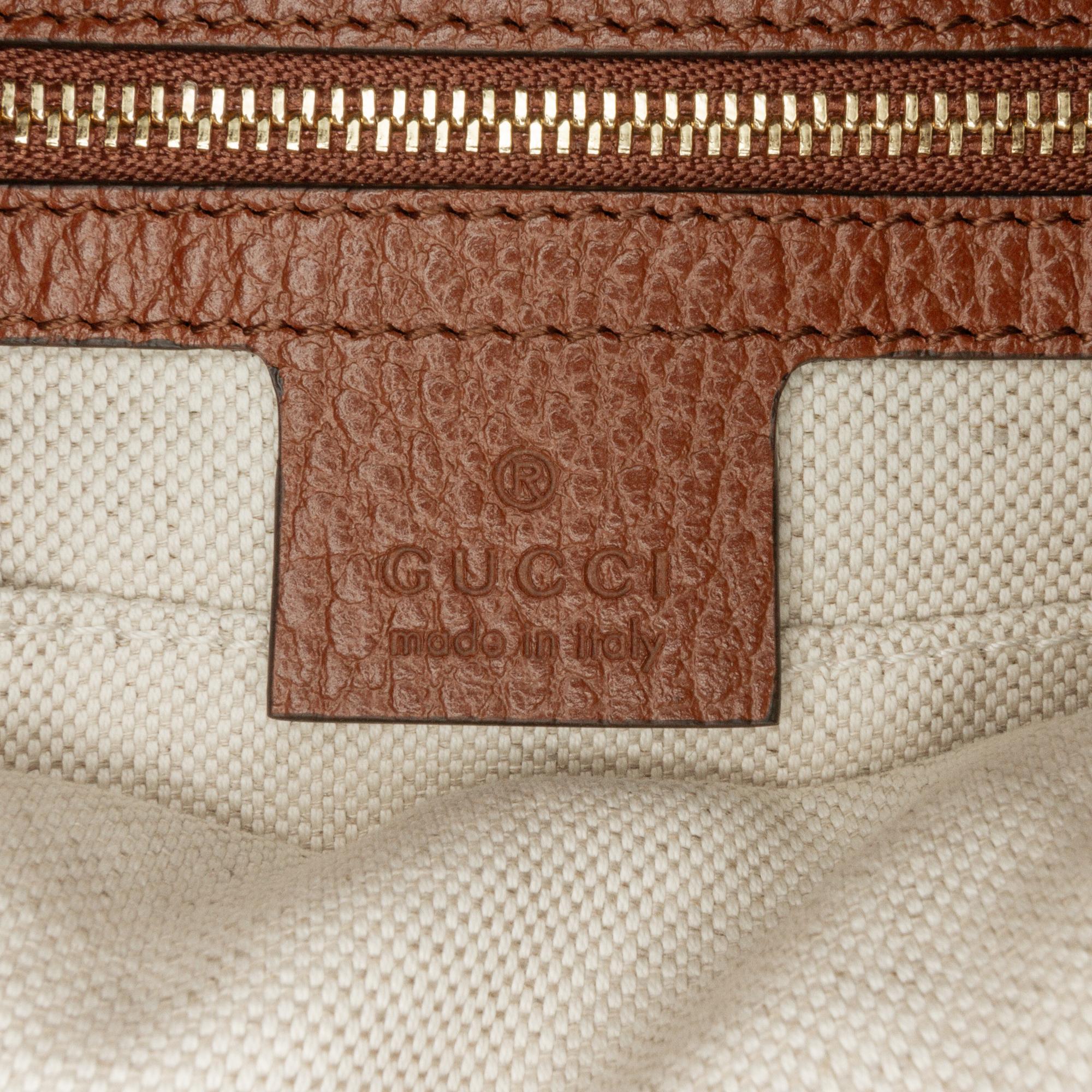 Gucci Small GG Denim Jackie 1961 (SHG-2taylF)