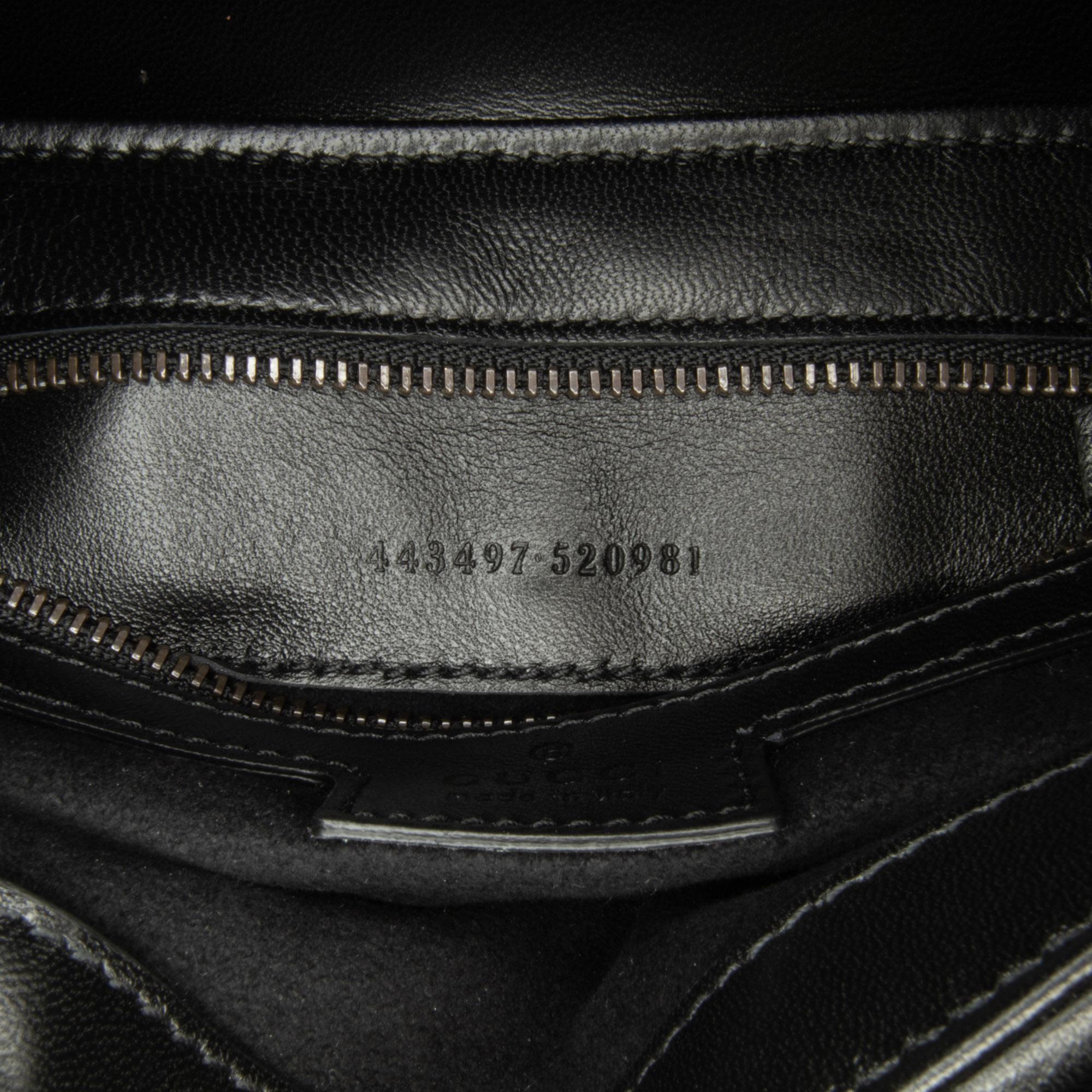 Gucci Small GG Marmont 2.0 Shoulder Bag (SHG-An05ST)