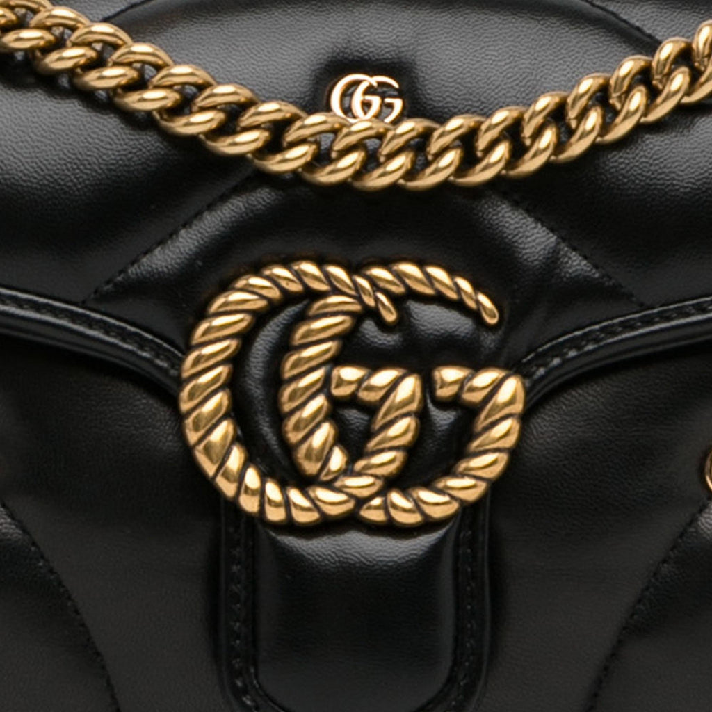 Gucci Small GG Marmont 2.0 Shoulder Bag (SHG-An05ST)