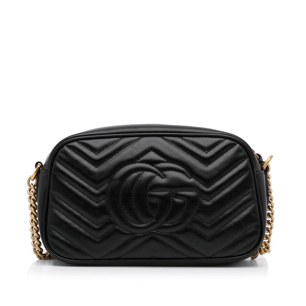 Gucci Small GG Marmont Crossbody Bag (SHG-DfmqKi)