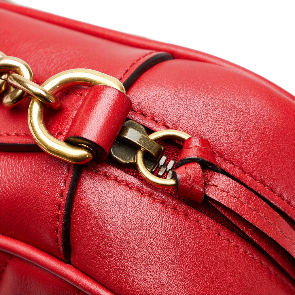 Gucci Small GG Marmont Crossbody (SHG-oaTsac)