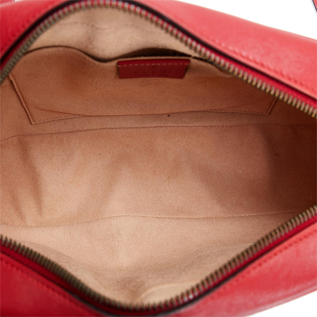 Gucci Small GG Marmont Crossbody (SHG-oaTsac)