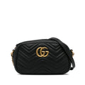 Gucci Small GG Marmont Crossbody (SHG-uFOJMi)