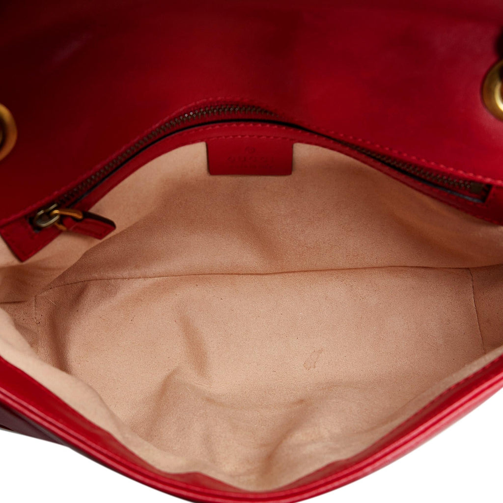 Gucci Small GG Marmont Crossbody (SHG-QjNk6w)