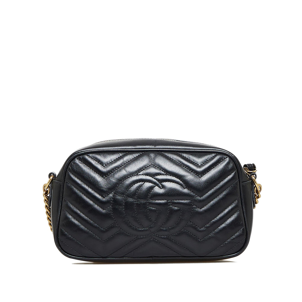 Gucci Small GG Marmont Crossbody (SHG-NQmH55)